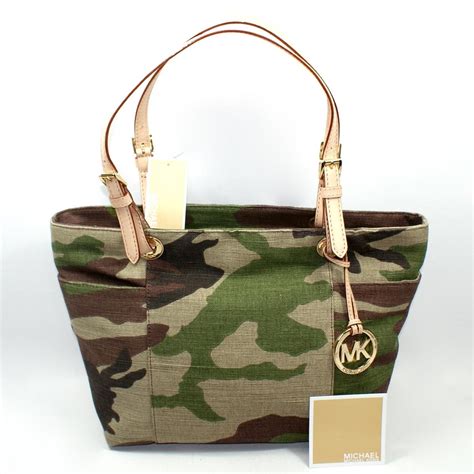 Michael Kors camouflage handbags